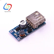 EYEWINK 100 шт 0,9 V~ 5V до 5V 600MA USB выход зарядное устройство Повышающий Модуль питания мини DC-DC повышающий преобразователь