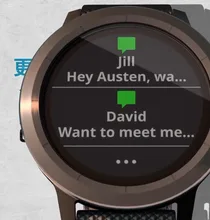  font b GPS b font Garmin vivoactive3 smart watch NFC payments Heart Rate Tracker Activity