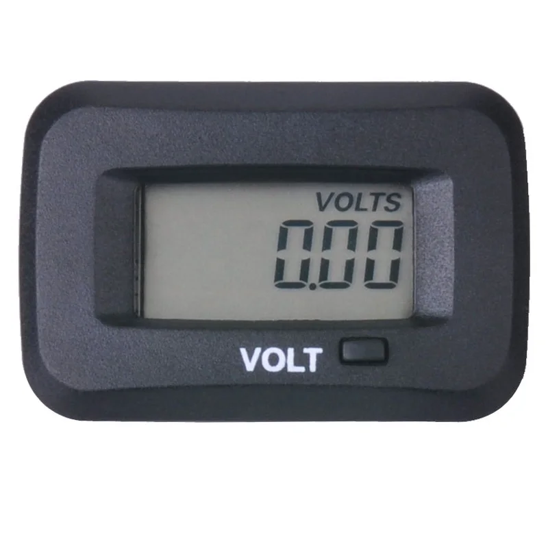 waterproof digital voltmeter voltage meter gauge for robot milking ATV