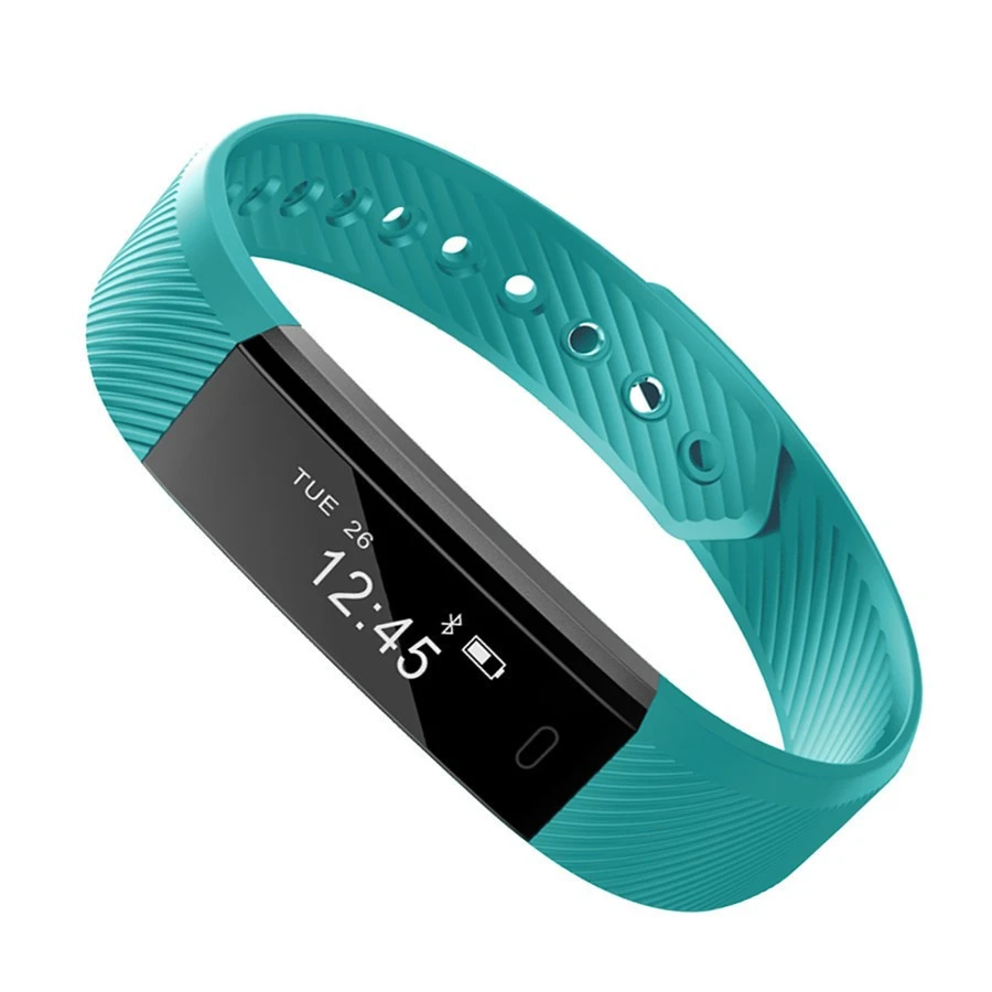Touch Bracelet Pedometer Fitness Tracker Smart Bracelet With Sleep Monitor Sport