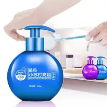 Новая горячая удаление пятен отбеливание Viaty зубная паста борьба кровотечения Десен Зубная паста Dentifrice бланшимент