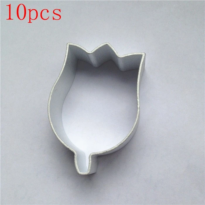 Бесплатная доставка 10 шт алюминиевый сплав форма для печенья металлический