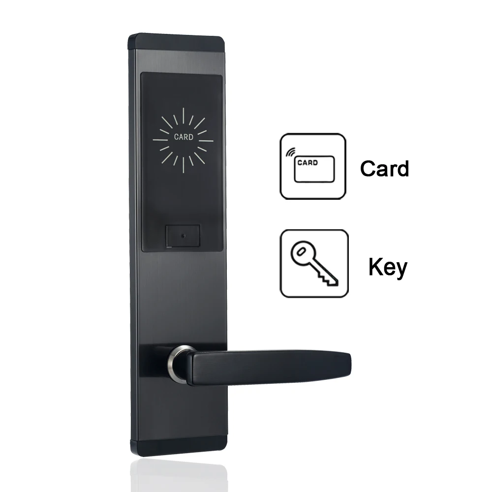Us 109 0 Electronic Lock Security Digital Keyless Door Lock Smart Rfid Card Door Lock Access Control Entrance For Home Office In Electric Lock From