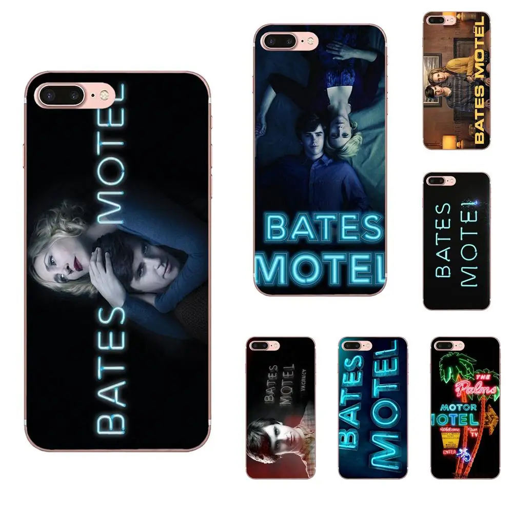 

TPU Cute Case For Xiaomi Mi3 Mi4 Mi4C Mi4i Mi5 Mi 5S 5X 6 6X 8 SE A1 Max Mix 2 Note 3 4 Bates Motel - Neon Sign