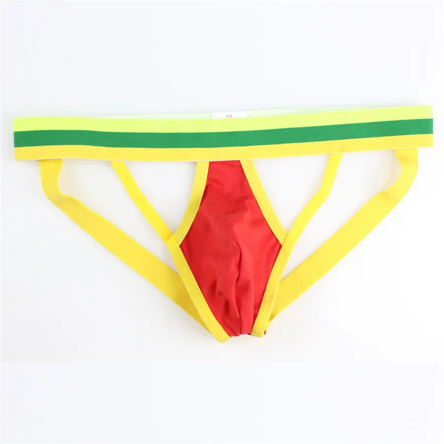 Hollow Sexy Mens Jockstrap Men's Underwear Jock Straps Briefs Bikini