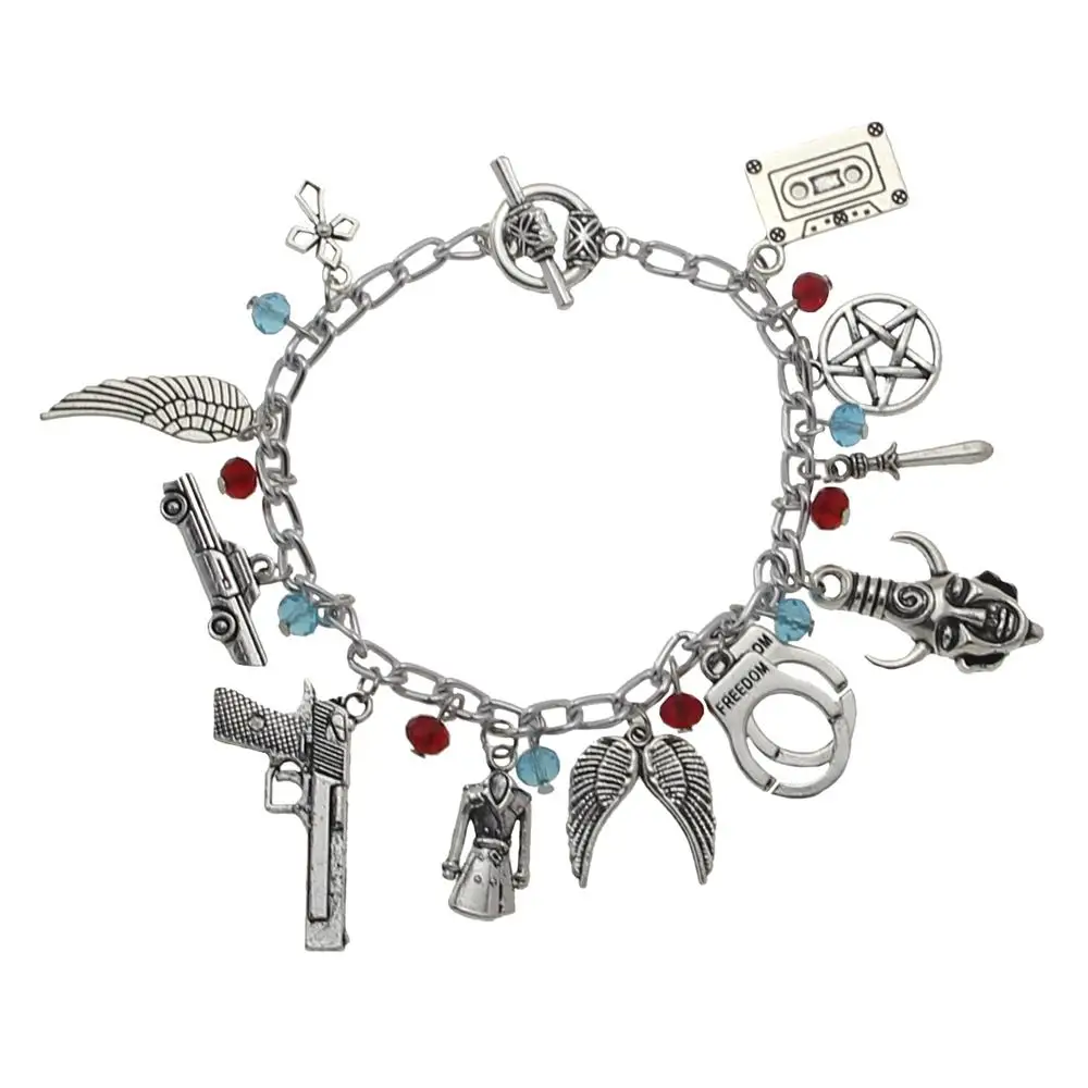 

Supernatural hip hop between male and female bracelet bangle bracelets wholesale new accessories CJZBLXSL00323