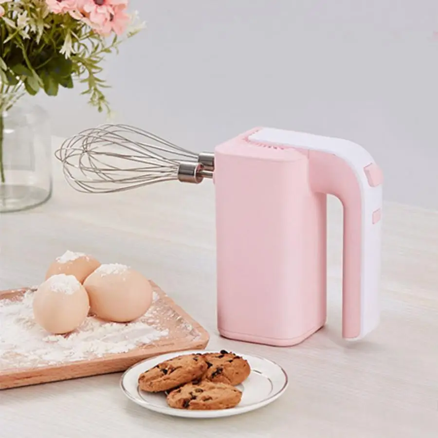 

30W Wireless Whisk Electric Milk Frother Kitchen Mixer Hand Milk Foamer for Coffee Latte 100-240V