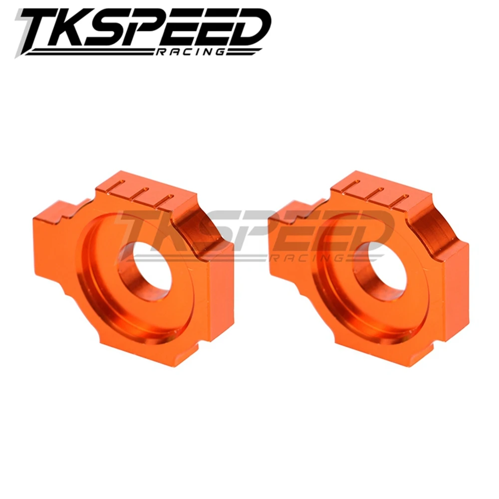 High Quality Motorcycle CNC Rear Axle Spindle Chain Adjuster Blocks in