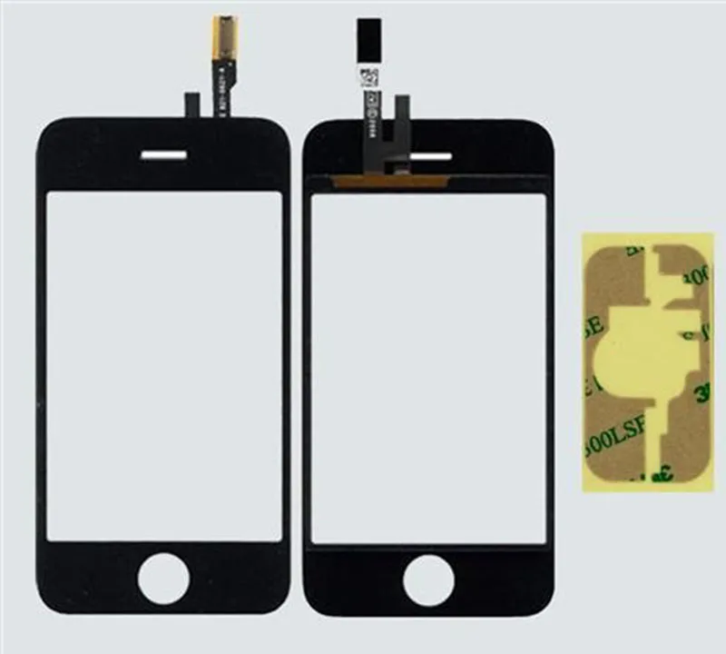 

DHL free shipping 50pcs/lot 3gs Touch screen digitizer for iphone 3gs Digitizer touch screen replacement black color