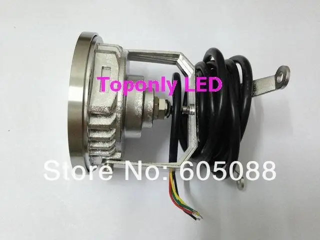 IP68 DC24v 18 Вт Edison 3 в 1 rgb светодиодная фонтанная лампа Подводное светодиодное