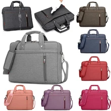 Fashion 12 13 14 15 15.6 17 17.3 Inch Applicable to any brand Computer Laptop Notebook Tablet Bags Case for Men Women Waterproof