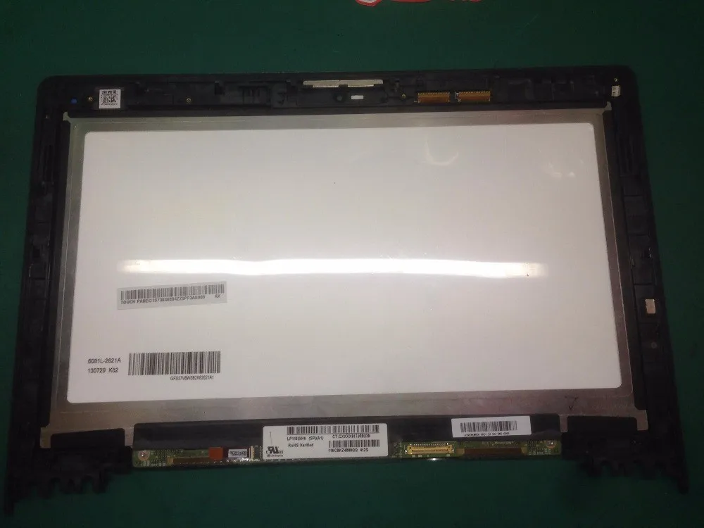 

11.6" inch LCD Screen for Lenovo Yoga 11 11S Touch Digitizer Glossy LP116WH1 SPA1 Display Panel