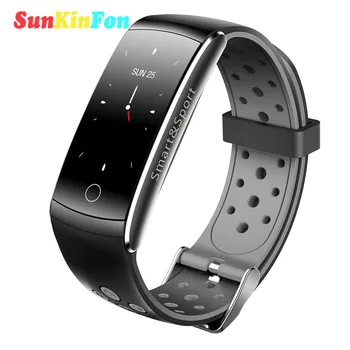 

U27 Color Screen Smart Wristband Bracelet Dynamic Heart Rate Blood Pressure Oxygen Smart Band for Xiaomi Redmi S2 2 2A Note 5 4X