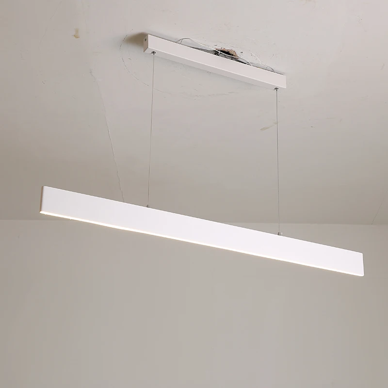 

Hanging pendant Lights for high Ceiling Lamparas De Techo Colgante Moderna Suspension Luminaire Modern Pendant lamp for office