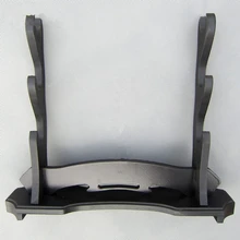 Деревянная Сборная модель стойки самурайский меч катана держатель Wakizashi стенд дисплей 3 Слои