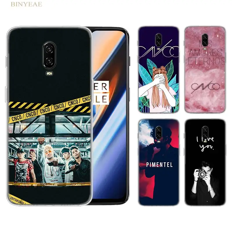 Case for Oneplus 6T 6 5T 6.41 / 6.28 / 6.01 inches TPU Silicone Soft Fundas Capa Coque Cover Phone Shell CNCO Christopher Velez