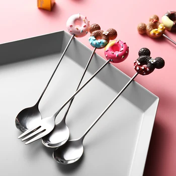

Cute Spoon Dessert Icecreat Spoon Gift For Kids Bar Spoon