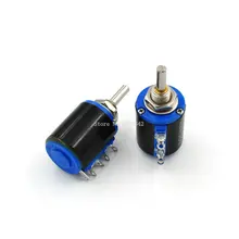WXD3-12 1W 10K Ohm 10KR 5 кольцевой прецизионный многорежильный потенциометр