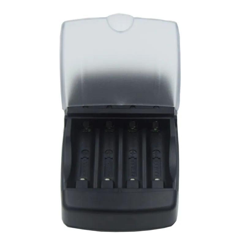 Battery Charger Fast Charger Battery Charger Adapter 4 slots Smart USB Battery Charger for Rechargeable Battery AA AAA AAAA 1.5V Alkaline 14500 10440 16340 10440 3.2V LiFePo4