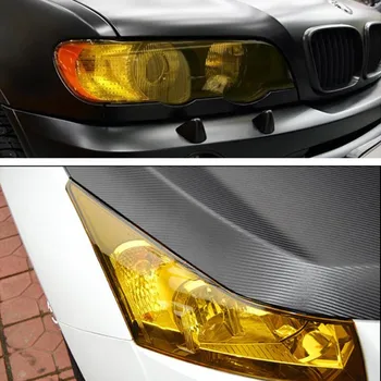 

2018 hot new Car light accessories Protect Sticker for gol ford passat b6 fiat stilo jeep compass 2018 peugeot 208 hyundai hb20