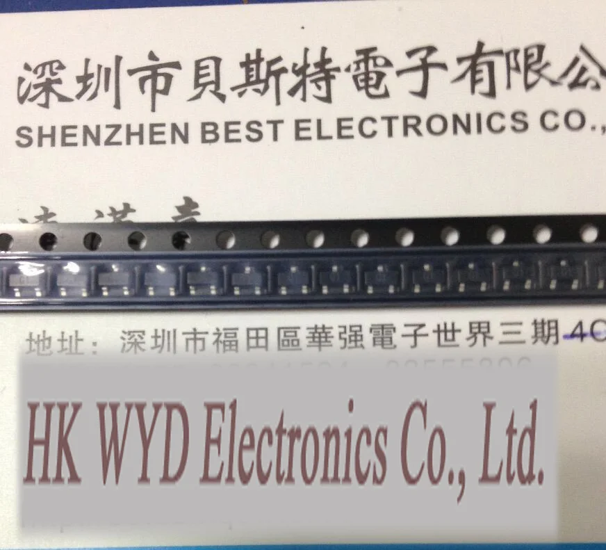 Free shipping 10pcs/lot BFS17 BFS17A SOT 23 high frequency transistor ...