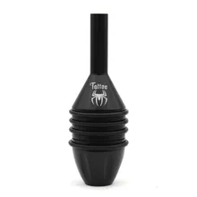 5 шт./лот Twister алюминиевая ручка 23 мм черные трубки для захвата татуировки с задней стволовой для татуировки держатель-зарядка для прибора высокого качества