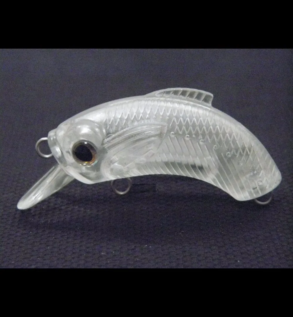 Buy Fishing Lure Blank Crankbait Unpainted Hard Bait