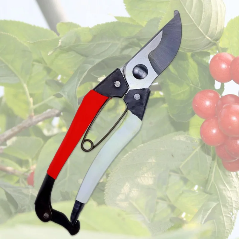 Завод Scissor сплава ручка Обрезка Резак садоводства фруктов ветка прививки ножницы садовые секатор инструменты ALI88