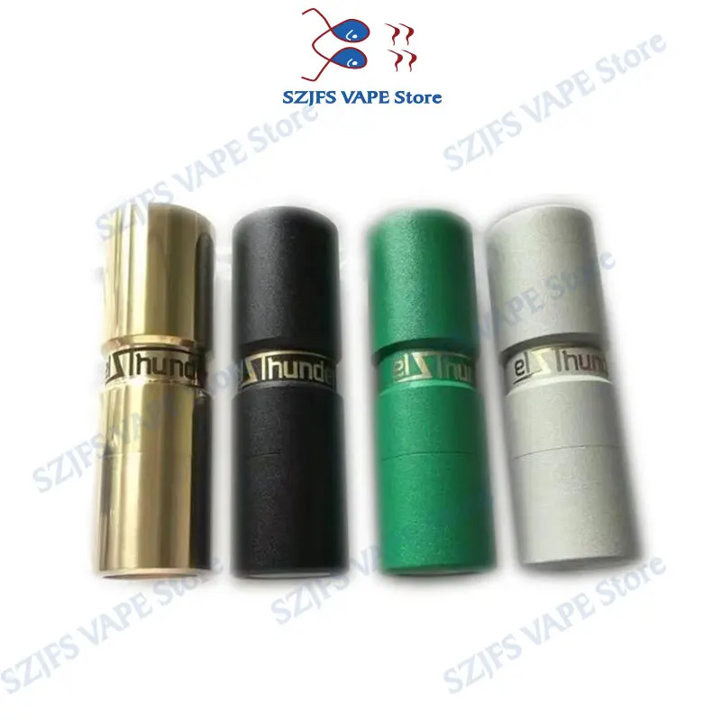 

SUB TWO Elthunder MOD E Cigarette Top Refill VAPE RDA RDTA fit with 510 thread 18650 Battery High quality mechanical mech mod