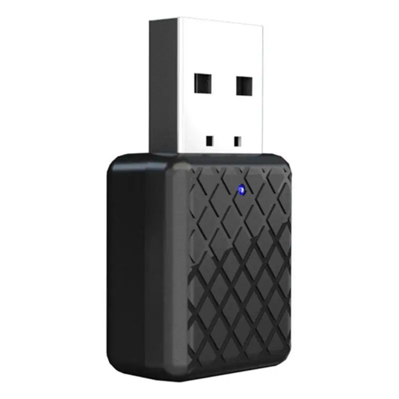 KN322 беспроводной bluetooth-приемник передатчик ключ стерео аудио Музыка 3,5 мм Aux USB BT 5,0 адаптер для компьютера динамик MP3