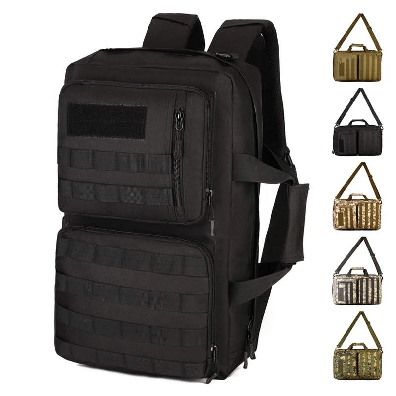 Multi purpose outdoor font b Backpack b font 35L High capacity Nylon Camo font b Tactics