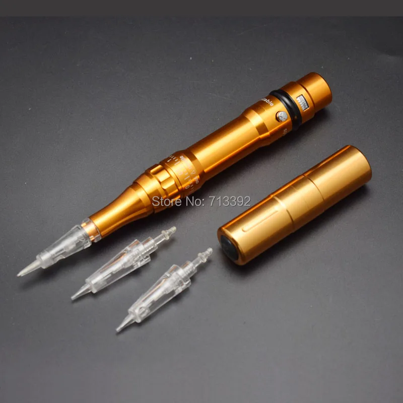 High Quality Micorneedles Tattoo Eyebrow Machine Pen Permanent Makeup Machine With Battery High Quality Micorneedles Tattoo Eyebrow Machine Pen Permanent Makeup Machine With Battery
