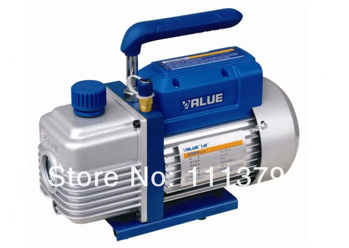 Новый вакуумный насос 1 л для тяжелых условий эксплуатации 3CFM 1/3HP HVAC