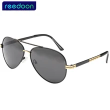 2017 Nova REEDOON Óculos De Sol Dos Homens Da Marca do Desenhador Polarizados Esportes Masculinos Óculos de Sol Óculos de sol gafas oculos de sol masculino P0840