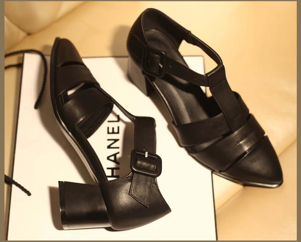 SOPHITINA/модные сандалии-гладиаторы из высококачественной натуральной кожи; удобная обувь на квадратном каблуке; Новинка; женские босоножки; MO72