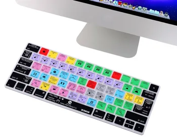

XSKN for Adobe After Effects Functional Shortcut Hotkeys Silicone Keyboard Cover Skin for Apple iMac Magic Keyboard (MLA22LL/A)