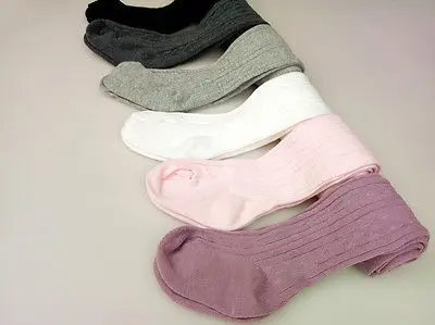 Хлопковые однотонные теплые колготки для девочек 0 6 лет|baby girl stocking tights|girls baby