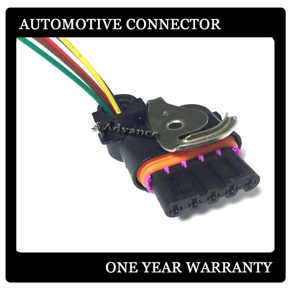 

Automotive Connector Alternator Repair Plug Harness 5 pin bosh style Oval Plug