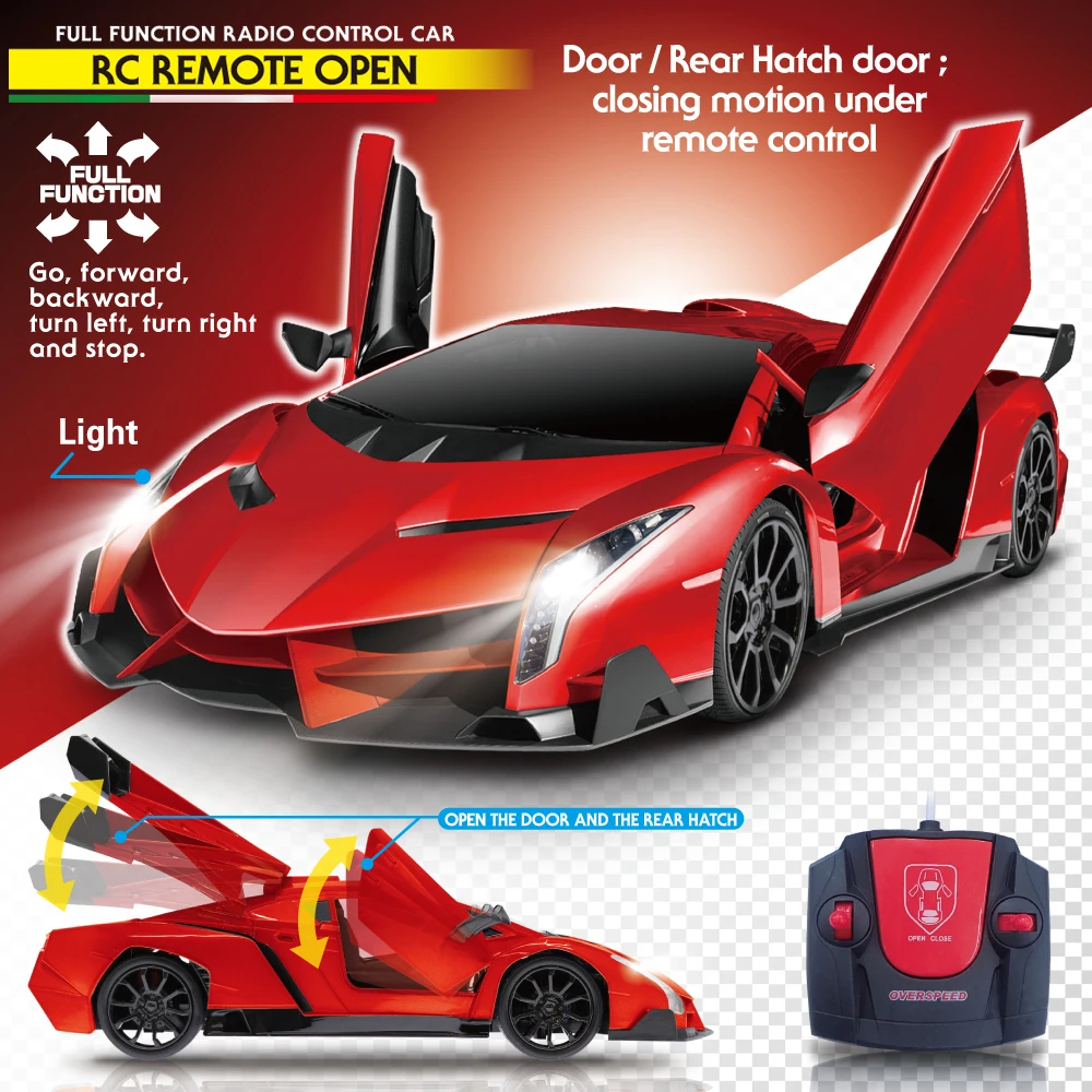 Carro de Controle Carro de Corrida Drift Velocidade Rádio Remoto rc Rtr Caminhão Brinquedo Natal Presente Controle Carros 1 - 16 17 Brinquedos e hobbies