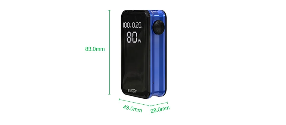 Eleaf iStick Nowos 80W TC MOD 4400mAh