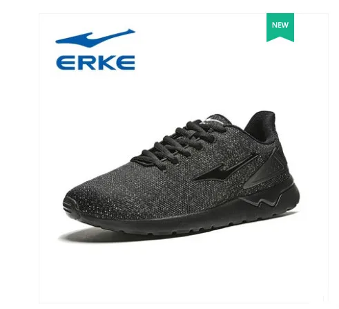 

Erke men's shoes sports shoes 2018 autumn new men wear non-slip men's running shoes