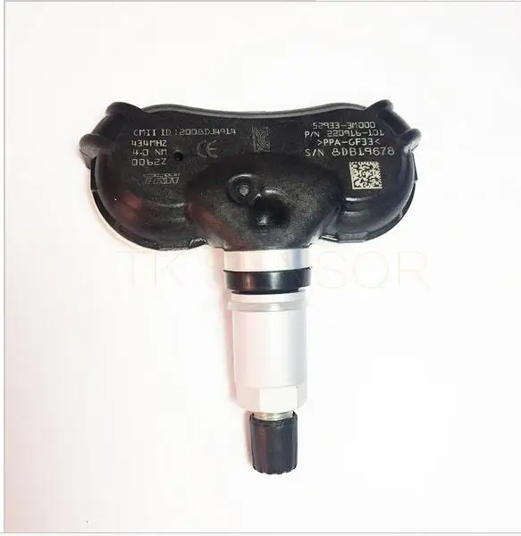 font b TPMS b font TIRE PRESSURE SENSOR ELECTRICAL TIRE PRESSURE MONITOR COMPONENTS 52933 3M000