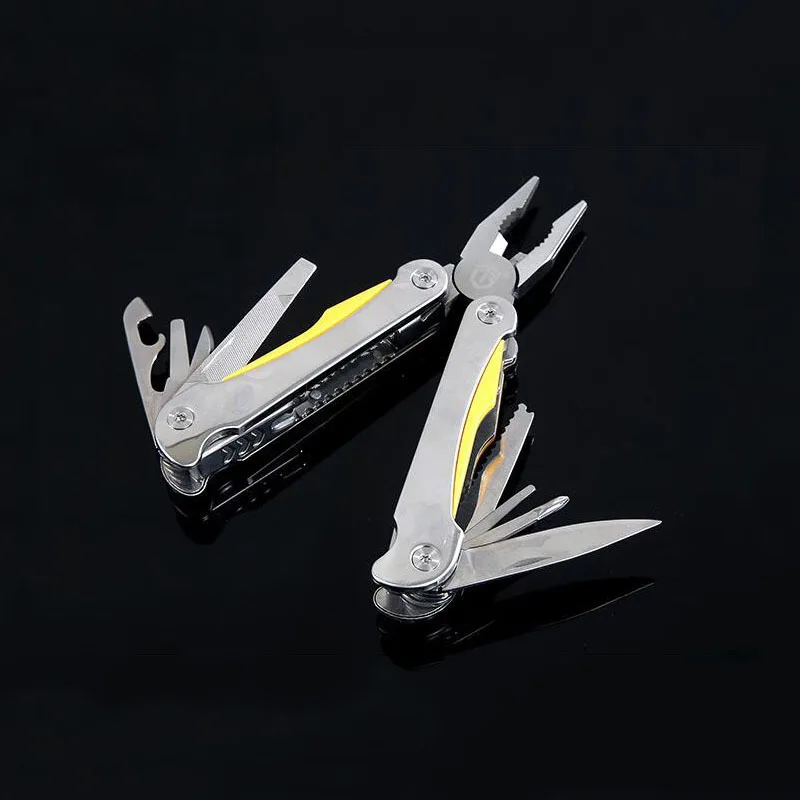 Открытый многофункциональный инструмент ganzo плоскогубцы складные ручные многофункциональные инструменты Мини карманный нож складной отвертка набор ремонт выживания карманный портативный