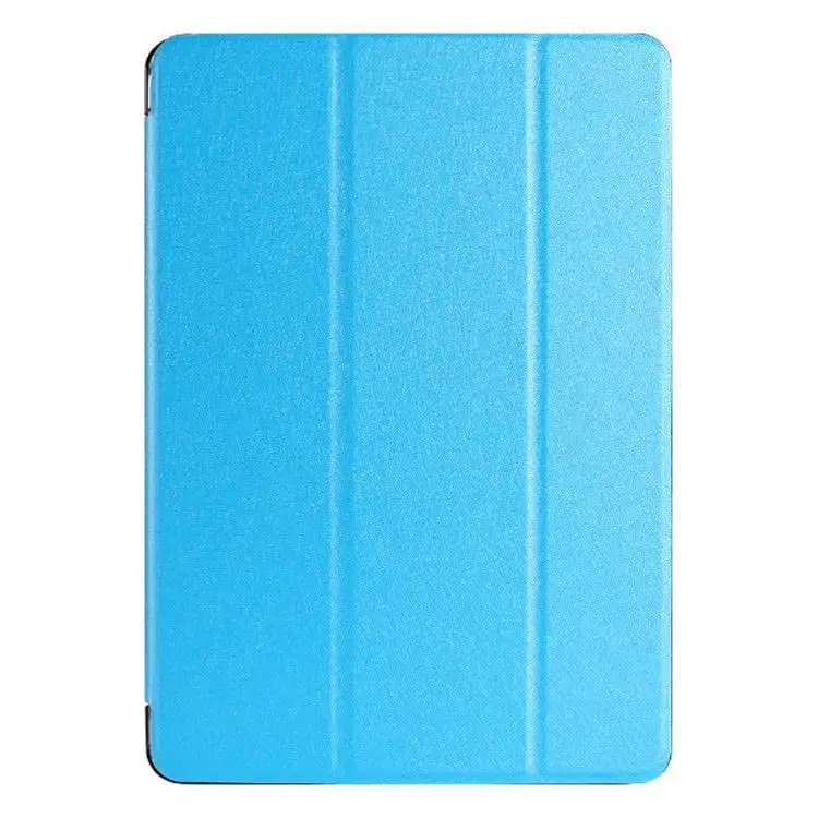Тонкий Магнитный кожаный умный чехол жесткий чехол для Apple i Pad 2 3 4 Air/mini UM - Цвет: Светло-голубой