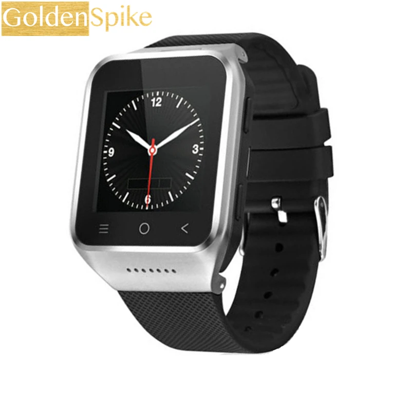 

New Smart Watch man S8 pro MTK6580 Android 5.1 Quad Core 512MB 16GB GPS WiFi Bluetooth 4.0 SmartWatch Phone PK X01S KW06 H1