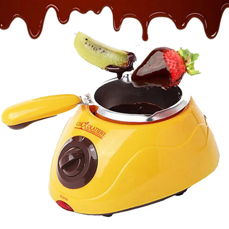 

New Commercial chocolate melting furnace Home DIY single cylinder melting pot Chocolate melting machine 250ml capacity 220-230v