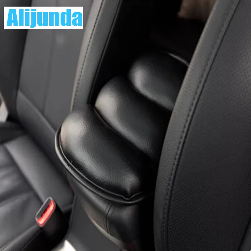 

Alijunda General Car Leather Center Console Handrail Box Cover Pad Support Pillow for BMW 1 2 3 4 5 6 7 Series X1 X3 X4 X5 X6