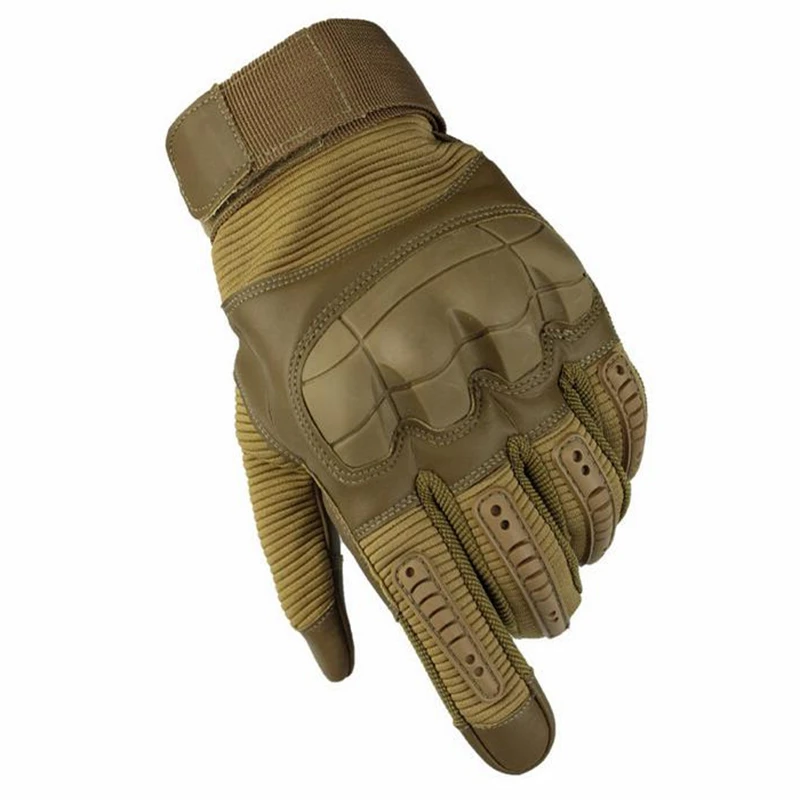  Touch Screen Tactical Gloves Military Army Paintball Shooting Airsoft Combat Hard Knuckle Full Fing