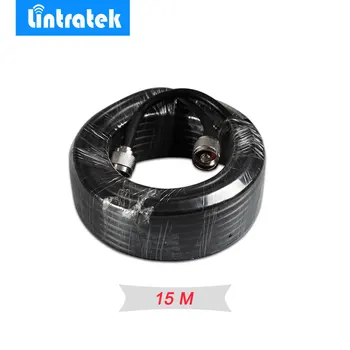 

Wholesales 5D Cable 15 Meter 50ohms Top Quality Coaxial Cable N Male for Signal Repeater Booster and Antennas N Connection /