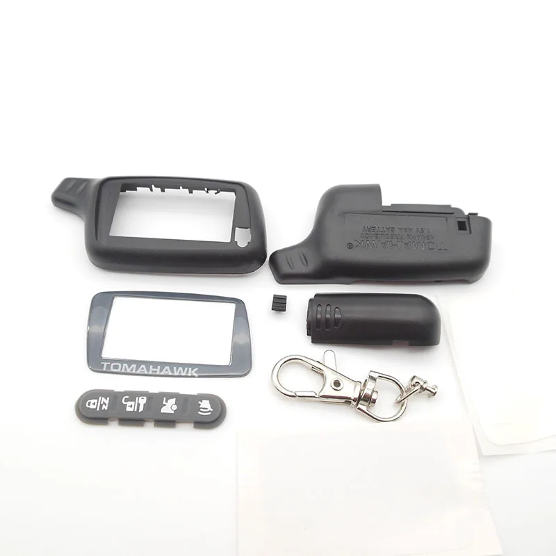 Tomahawk X3 чехол Брелок для России Версия tomahawk X3 ЖК-пульт дистанционного управления Автосигнализация